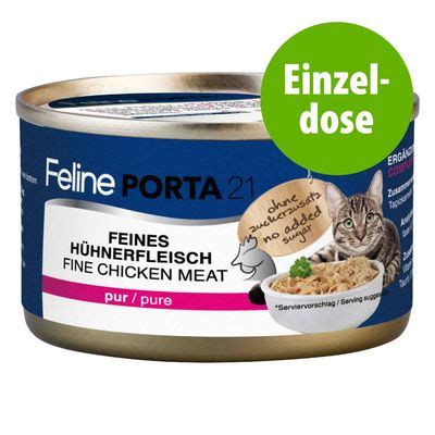 Porta 21 Katzenfutter günstig online kaufen 